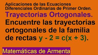 Aplicaciones de las Ecuaciones Diferenciales de 1er Orden Clase 60 [upl. by Rojam]