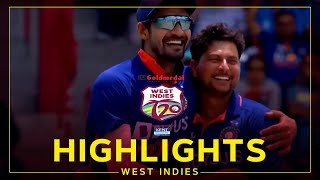 Highlights  West Indies v India  Final T20I at the Central Broward Park  5th Goldmedal T20I [upl. by Omora405]