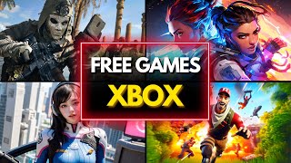 Top 35 Best Free Xbox Games You Need to Play [upl. by Niwrud338]