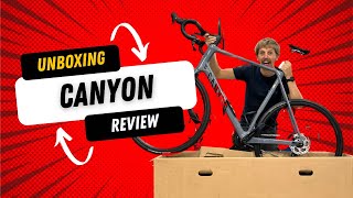 Review y unboxing de la Canyon Endurance CF 2024 [upl. by Betthel923]