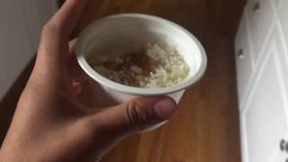 How to make Minute Rice in 58 seconds its real this time i swear [upl. by Einavoj]