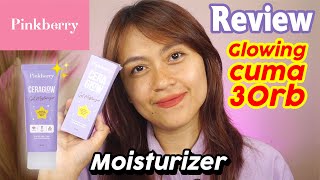 Review PINKBERRY Ceraglow Gel Moisturizer  Risa Florendo [upl. by Romilly146]