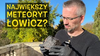 Co się stało z największym okazem meteorytu Łowicz [upl. by Leba]