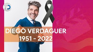 Fallece Diego Verdaguer a los 70 años [upl. by Oicirtap573]