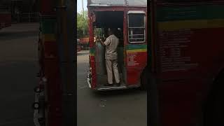 Dindoshi Depo malad maharashtra vairalvideo shortvideo bus busdepot [upl. by Morrissey]