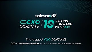 SalesCode CXO Conclave Trailer [upl. by Balas236]