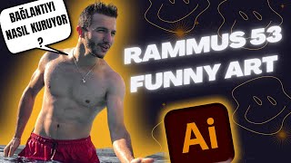 İNANILMAZ  Rammus53 Vektörel Çizim   FUNNY MOMENTS  Digital Art [upl. by Beatrix]