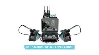 One Station for All Soldering Applications with Weller [upl. by Herb]