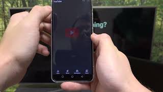 ZTE Nubia Red Magic 6R  How To Cast Screen Via YouTube App [upl. by Coridon]