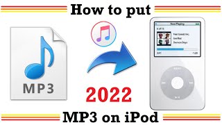 How to upload MP3 files to an iPod 2022 UPDATED [upl. by Penrod]