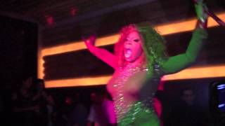 Vivacious NYC performs set me free by CampC at Tedd Pattersons Vibal Party Cielo NYC [upl. by Mlohsihc314]