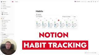 Notion Habit Tracker that Automatically Refreshes [upl. by Oir997]