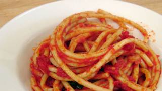 Pasta alla Amatriciana  Recipe by Laura Vitale  Laura in the Kitchen Episode 132 [upl. by Mccreery]