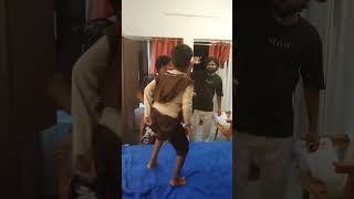 Thalam thanka thalam🕺🕺😍 kadum thudi evde jasigift songshortsvideokeshappan dancefamilyfuntime [upl. by Fita531]