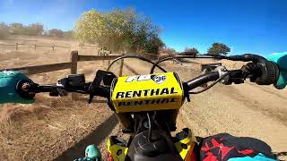 Grant Evans  AMA District 36  Lilliputian Hangtown MX [upl. by Lein315]