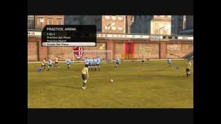 FIFA 10  Custom Free Kicks [upl. by Litnahs]