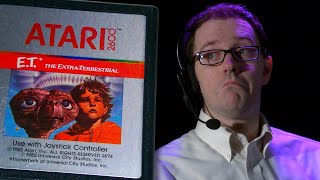 ET Atari 2600  Angry Video Game Nerd  AVGN [upl. by Neitsirk429]