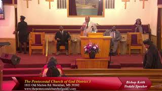 The Pentecostal Church of God District 3 Live Stream [upl. by Adnilim434]