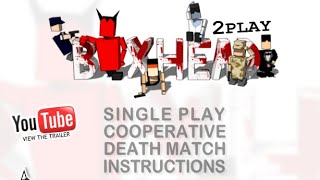 Boxhead 2play Full Gameplay Walkthrough [upl. by Yeltneb]