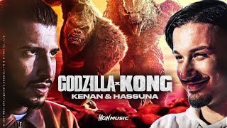 Hassuna x Kenan  GODZILLA x KONG Soundtrack [upl. by Ileak]