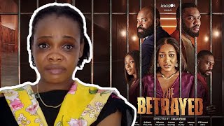 The Betrayed Move review Uche Montana Gabriel Afolayan Jemima Osunde [upl. by Lienhard]