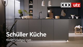 Schüller Küche Modell quotSmartglas mattquot  XXXLutz [upl. by Ahsircal]