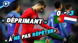 Le Portugal et CR7 humiliés  Revue de presse [upl. by Junette991]