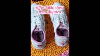 myntra shoes review under₹614goodquality myntrafootwearhaul ytshorts [upl. by Alys243]