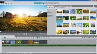 MAGIX Photostory 2016 Deluxe – Beatbased editing INT [upl. by Aidiruy]