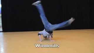 Our World Move Dance Moves Windmills [upl. by Fraze]