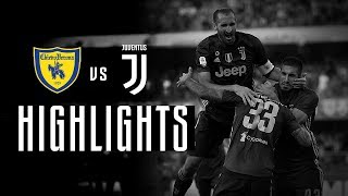 HIGHLIGHTS Chievo Verona vs Juventus  23  Cristiano Ronaldos debut [upl. by Weisler491]