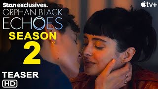 Orphan Black Echoes Season 2  AMC HD  Orphan Black Season 7 Orphan Black TV Show Cancelled [upl. by Ydok28]