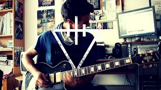 THE DEVIL WEARS PRADA  Sailors Prayer  THE GUITAR COVER  EfylipH [upl. by Oileve]