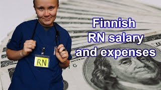 Finnish RN Salary and Expenses 💵 [upl. by Idissac1]