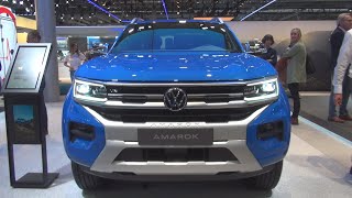 Volkswagen Amarok Aventura 2023 Exterior and Interior [upl. by Enad296]