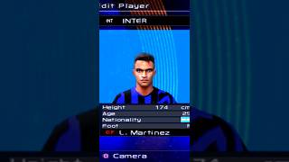 INTER IN PES 2025  EFOOTBALL 2025 ISO PS2 shorts viralvideo phonkbr music [upl. by Arnuad]