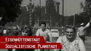 Eisenhüttenstadt  Neue Stadt an der Oder Dokumentation 1967 [upl. by Angelique]