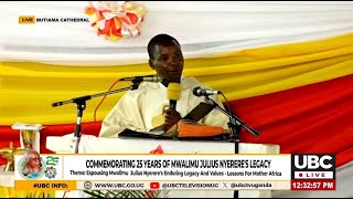 LIVE COMMEMORATING 25 YEARS OF MWALIMU JULIUS NYERERE LEGACY I OCTOBER 14 2024 [upl. by Nitz]