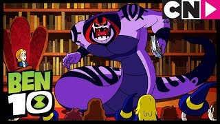 Ben 10  Hex Turns Into A Huge Snake  Cartoon Network [upl. by Illyes438]