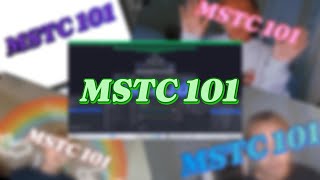 MSTC 101  Video 6 [upl. by Nasya]