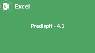 Primjer Excel Predispita41 za ECDL [upl. by Eentihw]