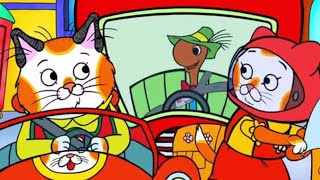 Hurray for Huckle Busytown Mysteries 234  The Bad Driver Mystery  Videos For Kids [upl. by Watts655]