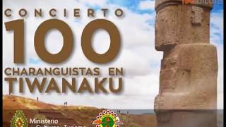 SBC  Concierto de 100 Charangos en Tiwanaku [upl. by Thurstan75]