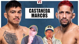 UFC Louisville Daniel Marcos vs John Castaneda Prediction Bets amp DraftKings [upl. by Ezekiel72]