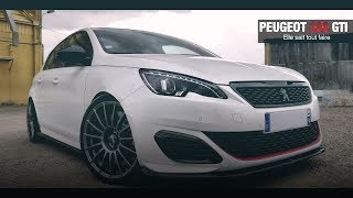 ESSAI  PEUGEOT 308 GTI Il ne lui manque pas grand chose [upl. by Fotina]