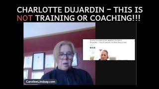 Charlotte Dujardin Abuse Olympics The Method Explained Veterinary Physiotherapists reaction [upl. by Atikkin]