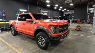 Gen 3 Raptor stealth ppf install and highway rolls vs X3M Comp [upl. by Yesnil]