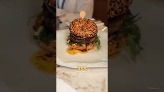 355 QR  8000 rupees  100 USD burger in Hamad international AirPort [upl. by Piper155]