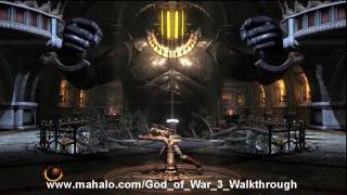 God of War III Walkthrough  Palace of Hades HD [upl. by Assennev]