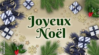 298  Joyeux noël  CARTE VIRTUELLE DE NOEL [upl. by Ilrahc]